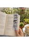 Four Cute Cat Bookmarks – Bookmarks with Joyful Cat Figures 15X5 cm - 2