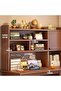 Computer and Multifunction Table Home Office Workstation 120 CM - 4