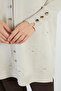 Stone Embroidered V-Neck Knitwear Cardigan - 5