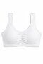 Özkan 43726 5-Pack Girls' 95% Cotton Lycra Single Jersey Training Bra with Removable Pads Ka - 2