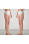 Women's 4-Piece White 90% Cotton Soft Textured Gathering Lycra Baton Panties - 6