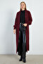 Shawl Collar Bearded Casual Knitwear Cardigan - 2