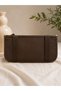 Premium Leather Car Sun Visor Organizer - Multi-Purpose Car Interior Organizer (Brown) - 2