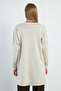 Stone Embroidered V-Neck Knitwear Cardigan - 8