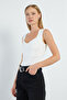 Basic U-Neck Snap Body - 2