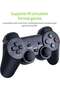 Arabic Retro 4K Game Console with Dual 2.4G Wireless Controllers, Plug-and-Play Video Game - 4