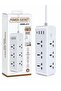 Heavy-Duty Power-Socket D13 – 6 Universal AC Sockets, 3000W Capacity - 2