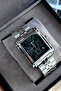 Original Men's Wristwatch Waterproof Steel Band Gift with Box - 2