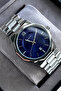 Original Men's Wristwatch Waterproof Steel Band Gift with Box