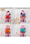 Peppa Pig & George Themed 2-Year-Old - 7-Piece Foil Balloon Set Peppa Pig & George Pig & Mommy Pig & Daddy Pig Balloon Set - 3