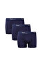 Men's Solid Color Economical 3-Pack Classic Tight Boxer