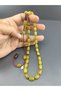 Ayhan Turan Masterpiece Ottoman Metaphor Squeeze Amber Amber Certified 10337 - 5