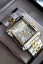 Original Men's Wristwatch Waterproof Steel Band Gift with Box - 3