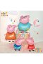 Peppa Pig & George Themed 2-Year-Old - 7-Piece Foil Balloon Set Peppa Pig & George Pig & Mommy Pig & Daddy Pig Balloon Set - 4