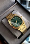 Original Men's Wristwatch Waterproof Steel Band Gift with Box - 2