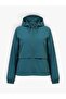 6W Wl Foldown 6Pr Women's Green Raincoat - 102697021