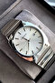 Original Men's Wristwatch Waterproof Steel Band Gift with Box