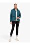 6W Wl Foldown 6Pr Women's Green Raincoat - 102697021 - 4