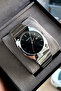 Original Men's Wristwatch Waterproof Steel Band Gift with Box - 2