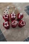 6-Piece Christmas Themed Cookie and Dough Printing Mold Set - 3