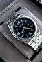 Original Men's Wristwatch Waterproof Steel Band Gift with Box - 3