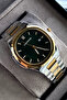 Original Men's Wristwatch Waterproof Steel Band Gift with Box - 3