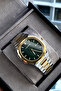 Original Men's Wristwatch Waterproof Steel Band Gift with Box - 2