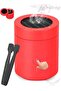 Portable Electronic Bakhoor Burner with Rotating Head, Car Bakhoor 2000mAh Rechargeable