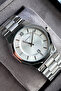 Original Men's Wristwatch Waterproof Steel Band Gift with Box - 3