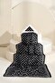 Non-Slip Soft Shawl Polka Dots - 2