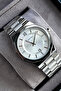 Original Men's Wristwatch Waterproof Steel Band Gift with Box