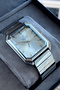 Original Men's Wristwatch Waterproof Steel Band Gift with Box - 3