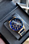 Original Men's Wristwatch Waterproof Steel Band Gift with Box - 3
