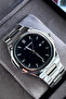 Original Men's Wristwatch Waterproof Steel Band Gift with Box - 3