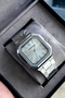 Original Men's Wristwatch Waterproof Steel Band Gift with Box - 2
