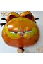 Garfield Balloon Themed 8 Piece Birthday Balloon Set Cat Concept Balloon Set - 3
