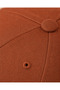 Unisex Plain Basic Orange Hat – Adjustable Buckle, Cotton Sports Hat (Daily Use) - 4