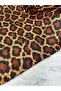 Leopard Silk Satin