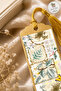 Artistic Design Metal Bookmark - 3