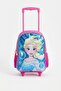 First School Bag with Trolley + Lunch Box + Pencil Case + Water Bottle + Lunch Container 5-Piece School Set - 2