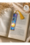 Artistic Design Metal Bookmark - 2
