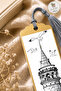 Artistic Design Metal Bookmark - 3