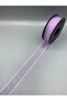 2.5 cm Lilac Chiffon Ribbon 9 Meters – Decorative Ribbon for Embellishments and Gift Wrapping