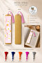 Artistic Design Metal Bookmark - 5