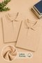 Children's Unisex 2-Piece Short Sleeve Polo Collar T-Shirt 100% Cotton Lakos - Beige - 5
