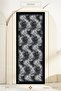 Patterned Crinkled Textured Bloom Soft Shawl - 2