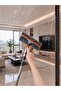 Microfiber Tip 1.50 m Length Telescopic Handle Glass Cleaning and Floor Cleaning Mop 1 Replacement Cloth Gift - 4