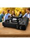 Black Single-Burner Portable Butane And Propane Gas Stove - 3
