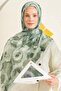 Digital Crinkled Textured Bamboo Shawl Herakleia - 4
