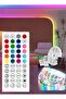 10M RGB LED Strip Light – Music Sync Multicolor Neon Tape with Timer & Remote - 4